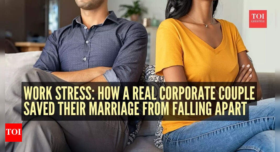 Work stress was tearing their marriage apart — how this real corporate couple found balance and saved their love |