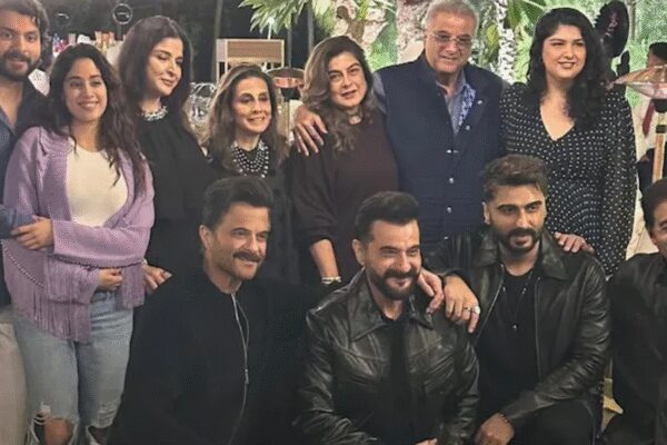 Boney Kapoor’s 70th birthday: Sanjay Kapoor shares family photo, Janhvi Kapoor and Shikhar Pahariya’s PDA steals spotlight