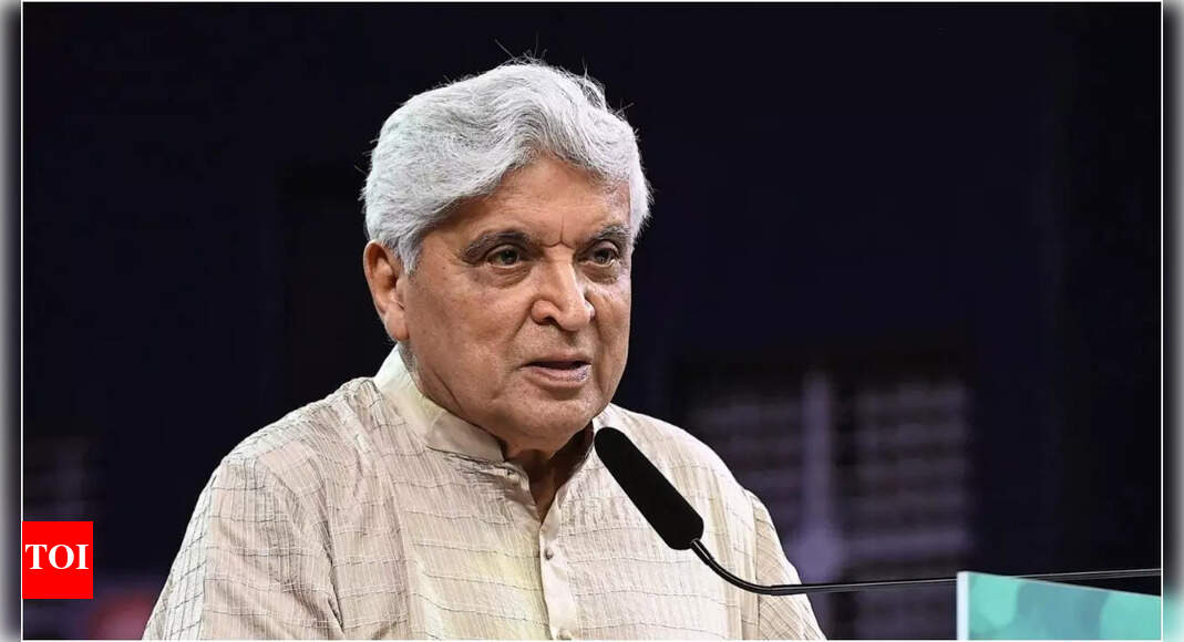 Does Javed Akhtar support use of AI? Veteran screenwriter reacts to ongoing debate in film industry: ‘People feel advancements are going to badly affect society’