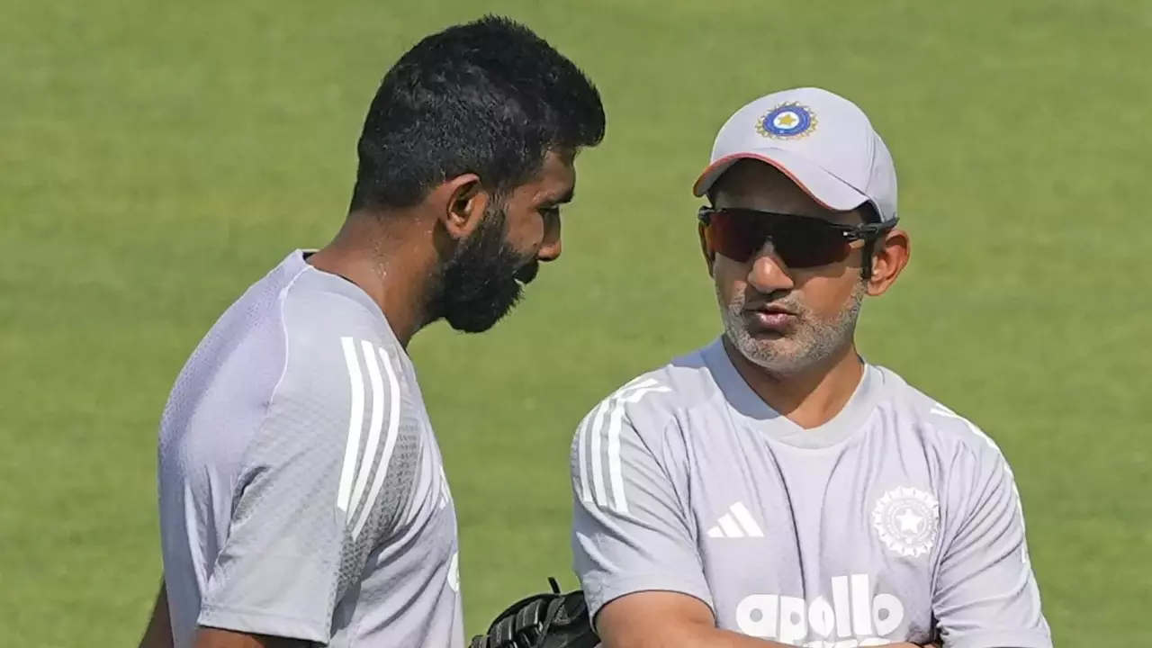 IND vs SA: From Shubman Gill to Jasprit Bumrah – who did what during first Kolkata practice session?