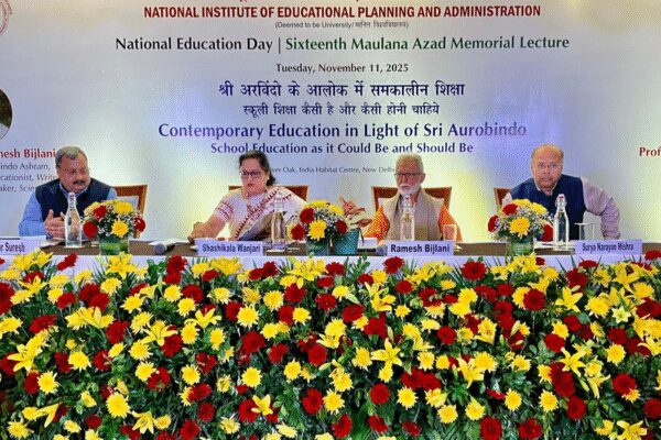 NIEPA organises 16th Maulana Azad Memorial Lecture on National Education Day | India News
