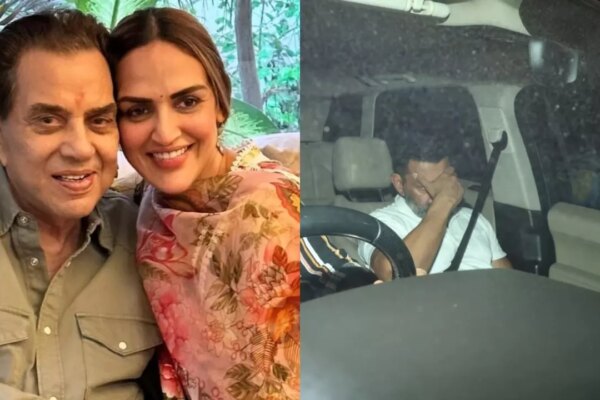 Esha Deol loses her cool as paparazzi block her car after visiting Dharmendra at the hospital; Bobby Deol looks distressed
