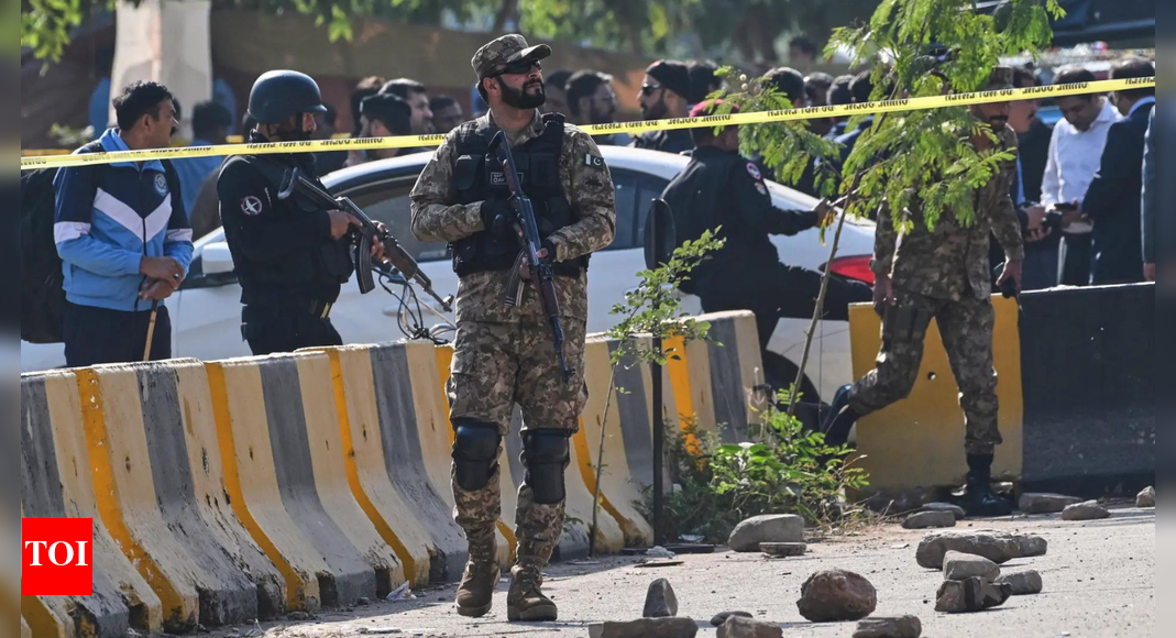 ‘We are in a state of war’: Pakistan minister sounds alarm after suicide bombing kills 12; blames Kabul