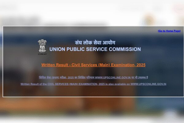 UPSC CSE mains result 2025 released at upsc.gov.in: Check direct link to download PDF list and other key details here