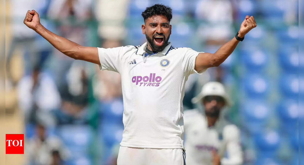 ‘Crucial series for us’: Confident Mohammed Siraj ready to lead India’s pace attack against South Africa