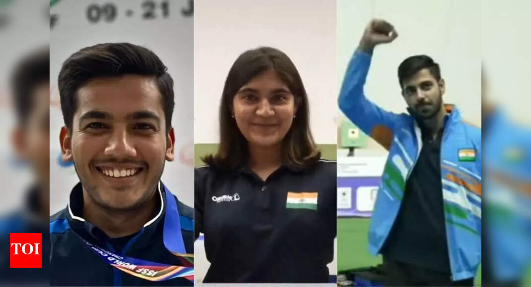 Samrat Rana, Esha Singh add more silvers to India’s tally at Shooting World Championships | More sports News
