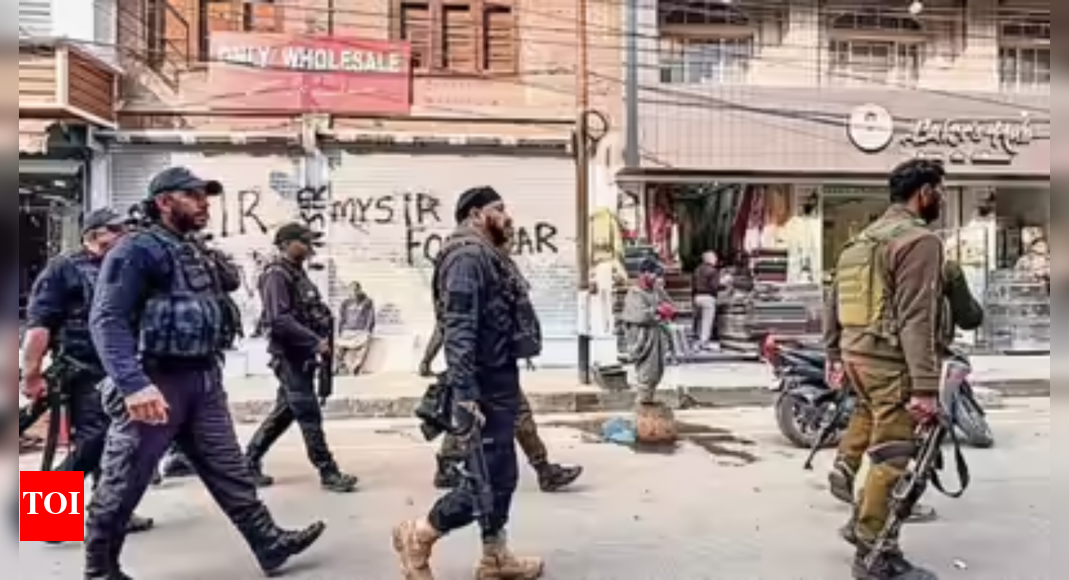 Kashmir imam held in alleged radicalisation drive targeting doctors | India News