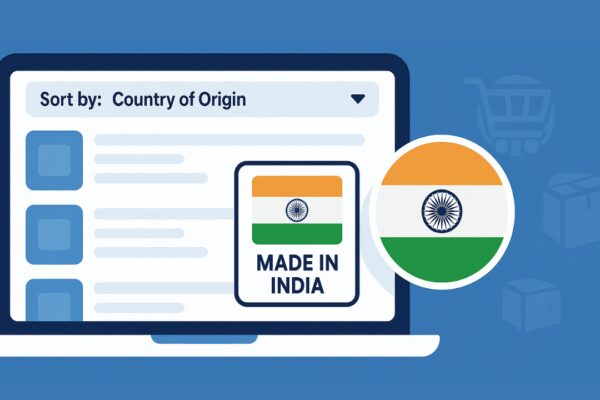 Atmanirbhar push: ‘Country of origin’ filters on e-commerce sites soon? Move to help Indian goods compete fairly