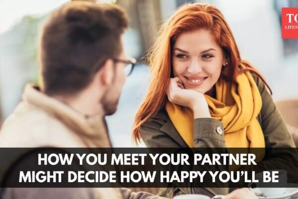 How you meet your partner might decide how happy you’ll be |