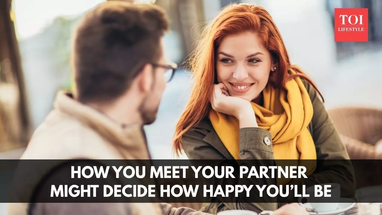 How you meet your partner might decide how happy you’ll be |