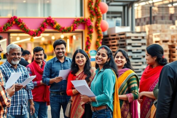 Festive hiring surge: Consumption sectors see 17% job growth; gig roles, female participation rise sharply