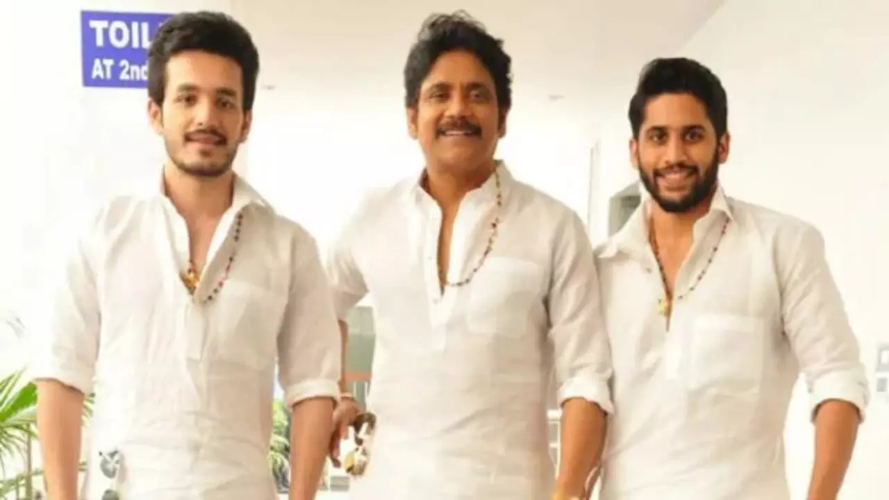 Nagarjuna says his sons Naga Chaitanya and Akhil ‘don’t have the guts’ to remake Ram Gopal Varma’s Shiva