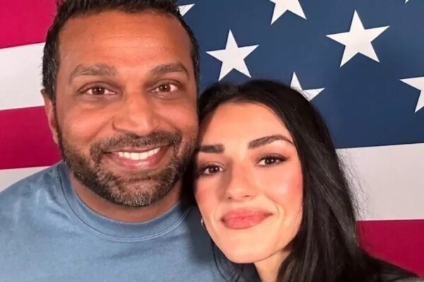 Kash Patel’s foundation behind girlfriend Alexis Wilkins’ lawsuits against ‘Mossad spy’ conspiracy theorists, claims MAGA