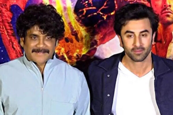 Nagarjuna reveals Ranbir Kapoor’s obsession with Sandeep Reddy Vanga’s Animal during Brahmastra shoot: “He was pulling out Vijay Deverakonda’s kissing scenes from Arjun Reddy”