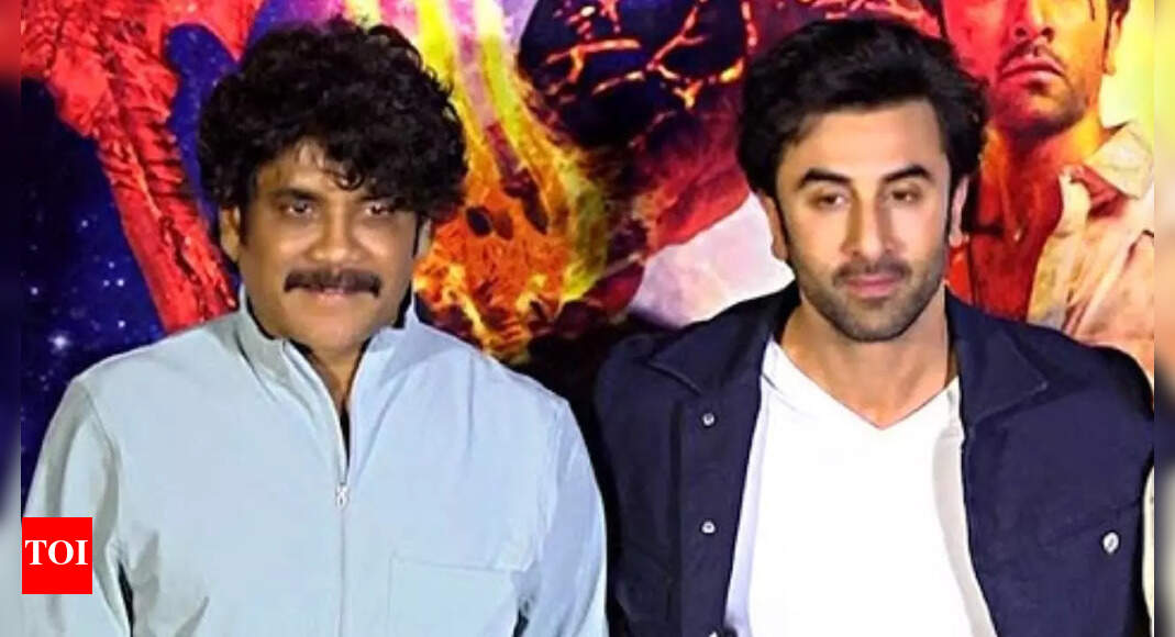 Nagarjuna reveals Ranbir Kapoor’s obsession with Sandeep Reddy Vanga’s Animal during Brahmastra shoot: “He was pulling out Vijay Deverakonda’s kissing scenes from Arjun Reddy”