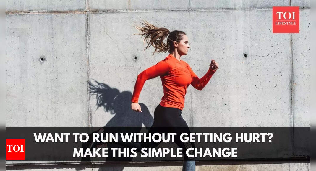 Want to run without getting hurt? Make this simple change |