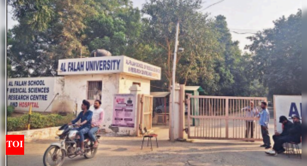 Faridabad university emerges as ground zero of radicalised docs’ module