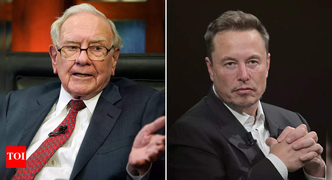 ‘Envy and greed walk…’: Did Warren Buffett take a dig at Elon Musk’s  trillion Tesla pay package? What he said in final letter as Berkshire CEO