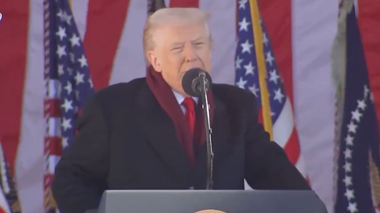‘US is the one that won wars’: Trump boasts about WWII victory while minimising allies’ role in Veterans Day speech