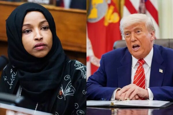 Ilhan Omar hits back after Donald Trump mocks her quoting US Constitution: ‘Unlike you, I can read’