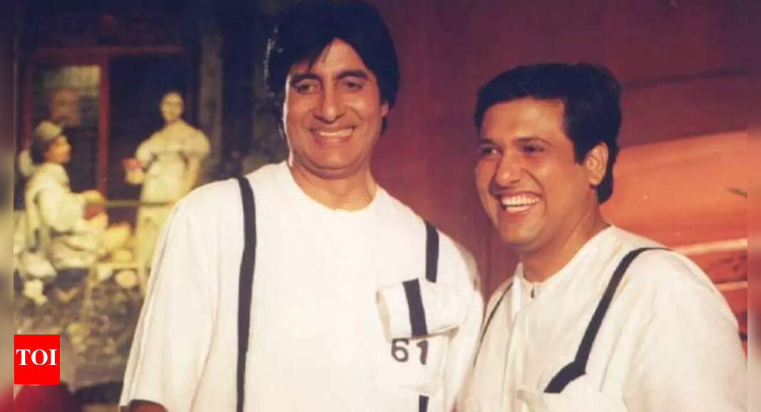 When Amitabh Bachchan opened up on experiencing his fading stardom at a time when Govinda was at the peak of it during ‘Bade Miyan Chote Miyan’: ‘Nobody even looked..’
