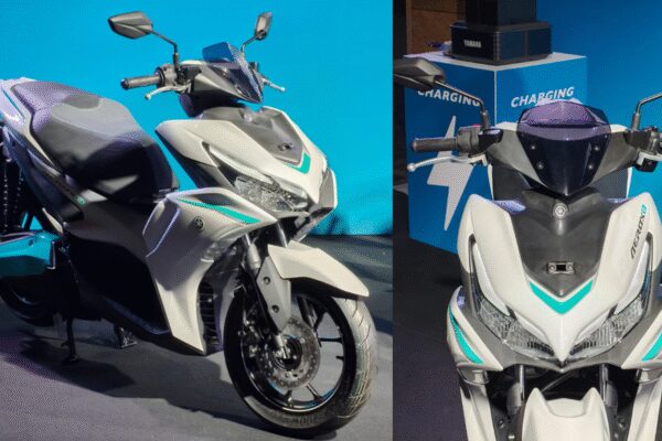 Yamaha Aerox electric revealed: 3kWh battery, 106 km range and more