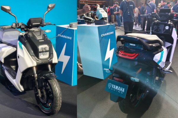 Yamaha EC-06 electric scooter revealed with 160 km range: Launch date, battery and more