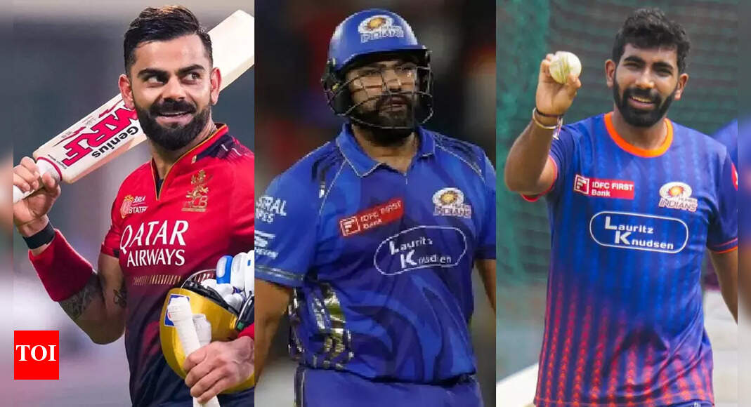 Who gets the biggest paycheck if Virat Kohli, Rohit Sharma and Jasprit Bumrah enter IPL auction? Ex-RCB star picks clear winner
