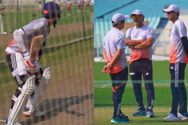 ‘Back home in whites’: BCCI shares stunning behind-the-scenes video of Team India’s Test prep at Eden Gardens – WATCH | Cricket News