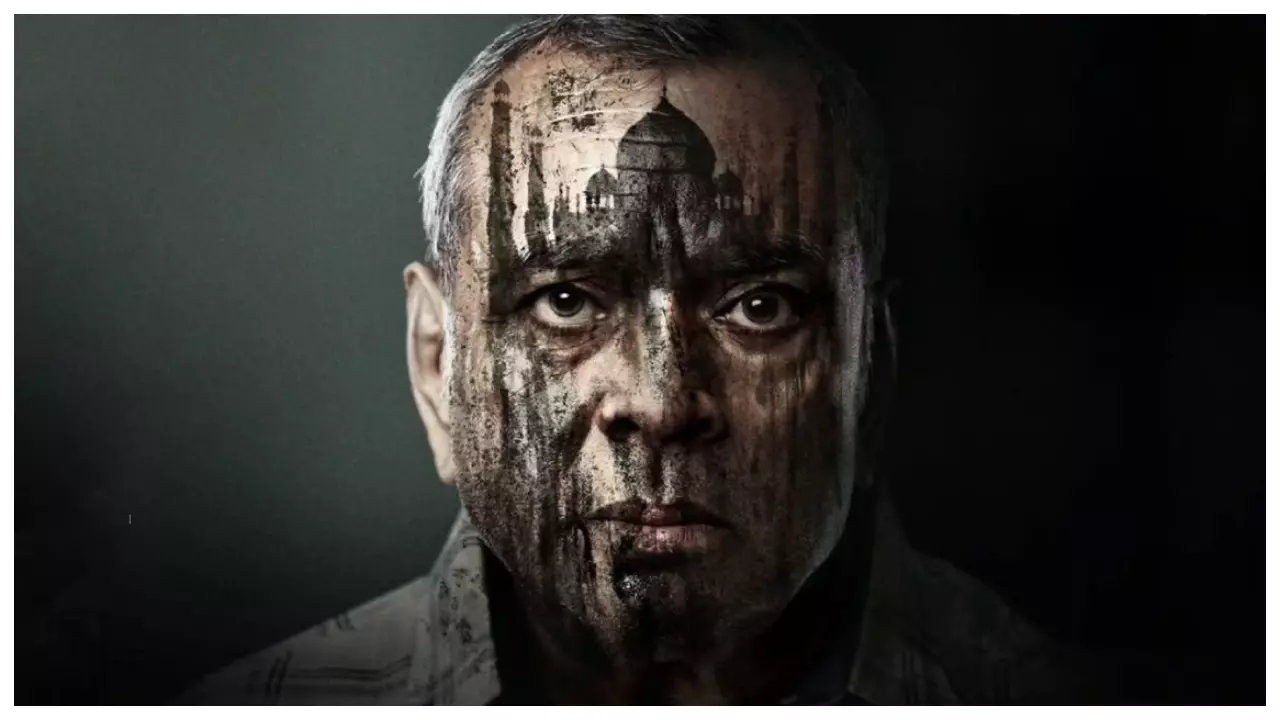 Paresh Rawal’s ‘The Taj Story’ earns just Rs 17 lakhs on Tuesday |