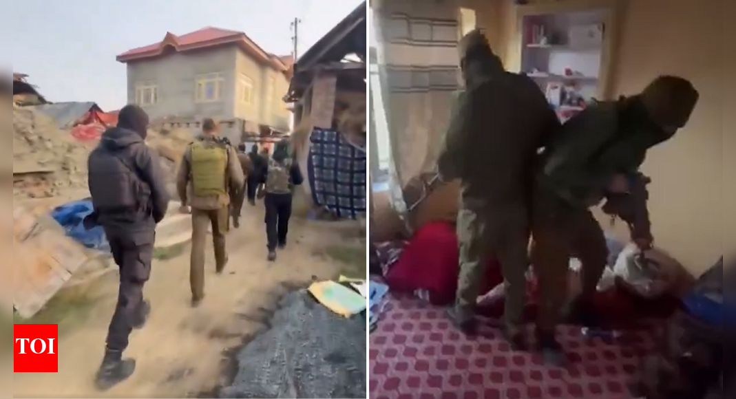 Following a deadly car blast in Delhi, Jammu and Kashmir police conducted extensive raids on over 200 locations linked to the banned Jamaat-e-Islami. This operation, alongside intensified security checks across the capital and the Valley, stems from a suspected Jaish module’s involvement in the Red Fort explosion. Authorities are on high alert, with enhanced security measures in place.  Jammu and Kashmir police, on Wednesday, carried out an extensive search operation in Kulgam, raiding more than 200 locations linked to the banned organisation Jamaat-e-Islami (JEI). Similar operations were launched across the Valley and the national capital a day earlier, following a deadly explosion in Delhi.12 Killed In Car Bomb Blast In Islamabad; PM Sharif Blames ‘India-Sponsored Terrorist Proxies’On Monday evening, a car blast near the Red Fort metro station killed twelve people and left many injured. Since then, Delhi Police has been operating under high alert.Officials said that checking drives have been intensified across the city, with paramilitary personnel deployed at all entry and exit points. Vehicles entering and exiting the capital are being stopped for inspection, while senior officers supervise security checks at interstate borders including Ghazipur, Singhu, Tikri and Badarpur.Random checks are also being carried out at markets, metro stations, railway terminals and bus stands to ensure no suspicious movement goes unnoticed. Anti-sabotage teams, sniffer dogs and metal detectors are stationed at sensitive locations, and residents have been asked to report anything suspicious through emergency helplines. Coordination meetings between the Delhi Police, Intelligence Bureau and paramilitary forces are underway to assess inputs related to the blast. Officials said that the enhanced security arrangements will continue.The impact of the Delhi blast has extended to Jammu and Kashmir as well. On Tuesday, police in the Valley launched wide-ranging vehicle checks across several districts, Anantnag, Pulwama, Kulgam, Baramulla, Ganderbal and Shopian.Blast in the national capital was carried out in a panic by a Jaish module member, after multiple raids by security agencies busted its hideouts and bases across a range of states like Jammu and Kashmir, Haryana and UP.About the AuthorTOI News DeskThe TOI News Desk comprises a dedicated and tireless team of journalists who operate around the clock to deliver the most current and comprehensive news and updates to the readers of The Times of India worldwide. With an unwavering commitment to excellence in journalism, our team is at the forefront of gathering, verifying, and presenting breaking news, in-depth analysis, and insightful reports on a wide range of topics. The TOI News Desk is your trusted source for staying informed and connected to the ever-evolving global landscape, ensuring that our readers are equipped with the latest developments that matter most.”Read MoreEnd of ArticleFollow Us On Social MediaVideos’India Won’t Be A Dumping Ground’: Piyush Goyal Blasts China For Unfair And Unethical Trade PracticePiyush Goyal Sends Strong Reply To Donald Trump, Says India Wants Fair But Balanced Trade AgreementIndia Hits Back at Pak Over Baseless Islamabad Blast AllegationsTTP Owns Up to Islamabad Attack, Pak PM Points Finger at India & AfghanistanMaha Gajraj Exercise: IAF Conducts Highway Landing Operations Near Barmer-Jalore Border12 Killed In Car Bomb Blast In Islamabad; PM Sharif Blames ‘India-Sponsored Terrorist Proxies”Hunt Down Every…’: Amit Shah Says Delhi Car Blast Culprits To Face ‘Full Wrath Of Agencies’Bihar Exit Polls 2025: Poll of Polls Show NDA Poised For Majority, MGB Trails, No Impact of JSP’Op Sindoor Taught Us…’: Army Chief Dwivedi On Role Of Modern Tech In Warfare At Cavalry Seminar‘We Love India’: Bhutan King Reaffirms Ties As PM Modi Unveils Connectivity, Energy Boost123PhotostoriesChildren’s Day 2025: How to make this day truly special for your kids‘It starts at the foot’: The symptom that could signal heart failure, liver disease, or blood clotsBest children’s books by Sudha Murty every young reader should exploreFrom too much hunger to pimples: 5 common signs of worms that adults often ignore10 alcoholic drinks that pair exceptionally well with desserts5 soulful Nepali soups to warm you up this winterWhich Part of Your Body Belongs to Your Date of Birth?5 powerful reasons the mother-son bond is unlike any otherThe most effective exercise to lower HbA1c level in a diabetic person5 animals that can float on water and some even run123Hot PicksBihar Election CandidatesBihar Election ConstituenciesBihar Election 2025Gold rate todaySilver rate todayPublic Holidays NovemberBank Holidays NovemberTop TrendingDonald TrumpActor GovindaMLB Trade RumorsStephen Curry WifeDelhi GRAP 3Michael Willis Cause of DeathDelhi BlastStephen CurryJerry JonesMichael Duarte Cause of Death