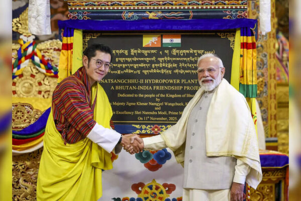 Prime Minister Narendra Modi concluded a two-day state visit to Bhutan, reinforcing bilateral ties through cultural, spiritual, and developmental initiatives. Discussions focused on energy, trade, technology, and connectivity, including progress on the Gelephu Mindfulness City Project. India reaffirmed support for Bhutan’s Five-Year Plan and inaugurated the Punatsangchhu-II Hydroelectric Project.  NEW DELHI: Prime Minister Narendra Modi on Wednesday wrapped up a two-day state visit to Bhutan, further strengthening India’s partnership with the Himalayan kingdom through a blend of cultural, spiritual, and developmental initiatives.PM Modi was in Bhutan from November 11 to 12 at the invitation of King Jigme Khesar Namgyel Wangchuck.PM Modi’s Bhutan Visit Turns Spiritual As Tobgay Calls Him Brother, Nation Awaits Global PrayerIn a post on X, PM Modi said, “Had a wonderful meeting with His Majesty the Fourth Druk Gyalpo. Appreciated his extensive efforts over the years towards further cementing India-Bhutan ties. Discussed cooperation in energy, trade, technology and connectivity. Lauded the progress in the Gelephu Mindfulness City Project, which aligns with our Act East Policy.”Bhutan’s Prime Minister expressed admiration for Modi, describing him as a “spiritual master.”“An accomplished spiritual master, Prime Minister Narendra Modi, inaugurated and blessed the sacred Kalachakra Empowerment which began today as part of the ongoing Global Peace Prayer Festival,” the Bhutanese leader said.During his visit, PM Modi was the Guest of Honour at celebrations marking the 70th birth anniversary of His Majesty the Fourth Druk Gyalpo at the Changlimithang Stadium on November 11. The King of Bhutan also expressed gratitude for the presence of the Holy Piprahwa Relics of Lord Buddha from India, which are currently in Thimphu for public veneration during the festival.Bilateral tiesIn a joint press release, India reaffirmed its “unwavering support” for Bhutan’s 13th Five-Year Plan, including the Economic Stimulus Programme, underscoring its commitment to helping Bhutan achieve key development priorities and promote sustainable growth across sectors.During his visit, Prime Minister Narendra Modi met with the Fourth Druk Gyalpo and held separate discussions with Bhutanese Prime Minister Dasho Tshering Tobgay. The talks covered cooperation across key sectors and regional and global issues of mutual interest.India also expressed support for King Jigme Khesar Namgyel Wangchuck’s vision for the Gelephu Mindfulness City. PM Modi announced that India would establish an Immigration Check Post at Hatisar in Assam “to facilitate easy movement of investors and visitors to Gelephu.” The King, in turn, appreciated India’s assistance in constructing the Gyalsung academies.Bhutan’s condolences for Red Fort blast victimsDuring the meetings, the King conveyed condolences “on the tragic loss of precious lives in the explosion in Delhi on November 10” and offered prayers for the speedy recovery of those injured.“The Indian side appreciated the Bhutanese message of support and solidarity,” the statement said.Development projectsA key highlight of the visit was the inauguration of the 1,020 MW Punatsangchhu-II Hydroelectric Project on November 11.The ceremony, held in the presence of the Holy Piprahwa Relics, marked the commissioning of a project described as a symbol of the “friendship and exemplary cooperation” between India and Bhutan. Both sides welcomed the commencement of electricity exports from Punatsangchhu-II to India and expressed satisfaction with the progress under the Joint Vision on Energy Partnership announced in March 2024.The two countries also agreed to resume work on the main dam of the 1,200 MW Punatsangchhu-I Hydroelectric Project and to expedite its completion. Once finished, it will be the largest hydroelectric project jointly developed by India and Bhutan. Bhutan also welcomed India’s announcement of a concessional Line of Credit worth INR 40 billion for energy projects.Cross-border connectivity featured prominently in the discussions. Both sides took note of the operationalisation of the Immigration Check Post at Darranga, the Inland Waterways Terminal and Multimodal Logistics Park at Jogigopha, and the signing of an MoU for two railway links—Gelephu-Kokrajhar and Samtse-Banarhat—in September this year. A Project Steering Committee has been formed to oversee their implementation.Fertilisers, STEM and cultureBhutan expressed appreciation for India’s efforts to ensure the uninterrupted supply of essential commodities and fertilisers. Both sides acknowledged the arrival of the first fertiliser consignment under the new arrangement.Cooperation in emerging sectors, including STEM, fintech and space, was also reviewed. Both sides noted progress under the Joint Plan of Action on Space Cooperation and recognised the contributions of Indian teachers and healthcare professionals in strengthening STEM education and medical services in Bhutan.Phase II of UPI will allow Bhutanese travellers to make payments in India using local mobile apps by scanning QR codes.Cultural cooperation also featured in the discussions. The leaders welcomed the consecration of the Royal Bhutan Temple in Rajgir and India’s decision to allocate land in Varanasi for a Bhutanese temple and guest house.Three Memoranda of Understanding were signed during the visit:Cooperation in Renewable EnergyCooperation in Health and MedicineInstitutional linkages between the PEMA Secretariat and the National Institute of Mental Health and Neuro Sciences (NIMHANS)About the AuthorTOI News DeskThe TOI News Desk comprises a dedicated and tireless team of journalists who operate around the clock to deliver the most current and comprehensive news and updates to the readers of The Times of India worldwide. With an unwavering commitment to excellence in journalism, our team is at the forefront of gathering, verifying, and presenting breaking news, in-depth analysis, and insightful reports on a wide range of topics. The TOI News Desk is your trusted source for staying informed and connected to the ever-evolving global landscape, ensuring that our readers are equipped with the latest developments that matter most.”Read MoreEnd of ArticleFollow Us On Social MediaVideosOperation Sindoor Redefined India’s Warfare With Cyber Resilience And Electronic Dominance: IAFWatch: Khawaja Asif Shocked as Journalist Informs Him TTP Claimed Islamabad Blast’India Won’t Be A Dumping Ground’: Piyush Goyal Blasts China For Unfair And Unethical Trade PracticePiyush Goyal Sends Strong Reply To Donald Trump, Says India Wants Fair But Balanced Trade AgreementIndia Hits Back at Pak Over Baseless Islamabad Blast AllegationsTTP Owns Up to Islamabad Attack, Pak PM Points Finger at India & AfghanistanMaha Gajraj Exercise: IAF Conducts Highway Landing Operations Near Barmer-Jalore Border12 Killed In Car Bomb Blast In Islamabad; PM Sharif Blames ‘India-Sponsored Terrorist Proxies”Hunt Down Every…’: Amit Shah Says Delhi Car Blast Culprits To Face ‘Full Wrath Of Agencies’Bihar Exit Polls 2025: Poll of Polls Show NDA Poised For Majority, MGB Trails, No Impact of JSP123PhotostoriesHow to handle dirty office politics: 5 Bhagavad Gita quotes to survive it gracefullyBaby names inspired by snow, ice, and winter’s magic7 subtle signs of dementia most people missChildren’s Day 2025: How to make this day truly special for your kids‘It starts at the foot’: The symptom that could signal heart failure, liver disease, or blood clotsBest children’s books by Sudha Murty every young reader should exploreFrom too much hunger to pimples: 5 common signs of worms that adults often ignore10 alcoholic drinks that pair exceptionally well with desserts5 soulful Nepali soups to warm you up this winterWhich Part of Your Body Belongs to Your Date of Birth?123Hot PicksBihar Election CandidatesBihar Election ConstituenciesBihar Election 2025Gold rate todaySilver rate todayPublic Holidays NovemberBank Holidays NovemberTop TrendingBabar AzamActor GovindaMLB Trade RumorsStephen Curry WifeDelhi GRAP 3Michael Willis Cause of DeathDelhi BlastStephen CurryJerry JonesMichael Duarte Cause of Death