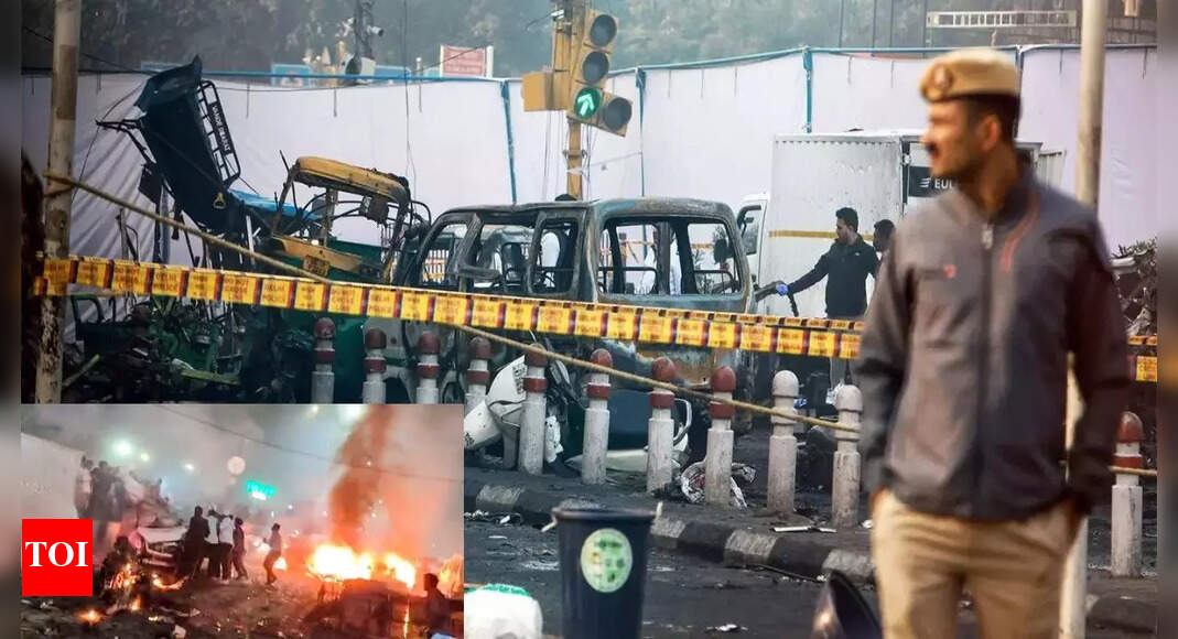 A trans-state white-collar terror module involving doctors, clerics, and professionals, linked to Jaish-e-Mohammed and Ansar Ghazwat-ul-Hind, was unearthed after a high-intensity explosion near Delhi’s Red Fort. Joint operations led to the arrest of seven suspects and the recovery of over 2,900 kg of explosives and firearms.  NEW DELHI: The high-intensity explosion near Delhi’s Red Fort that killed at least 12 people and injured several others has led to the unearthing of a trans-state “white-collar terror module” involving doctors, clerics, and radicalised professionals. According to officials, the accused were linked to banned terror outfits Jaish-e-Mohammed (JeM) and Ansar Ghazwat-ul-Hind (AGuH).Joint operations by the Jammu & Kashmir Police, Haryana Police, Uttar Pradesh Police, and central agencies resulted in the arrest of at least seven suspects — including doctors from Al-Falah University in Faridabad and other parts of India — and the recovery of more than 2,900 kilograms of explosives and firearms across multiple states.The National Investigation Agency (NIA) has now taken over the probe.Who is Dr Muzammil GanaieDr Muzammil Ganaie, 35, from Koil in Pulwama, Jammu and Kashmir, worked at Al-Falah University in Faridabad as a doctor and taught MBBS students. Police identified him as one of the key figures in the terror module.Following his arrest, officials recovered 358 kg of suspected ammonium nitrate, a Krinkov assault rifle, three magazines, 91 live rounds, a pistol with cartridges, timers, batteries, remote controls, and other bomb-making material from his rented accommodation in Dhauj, Faridabad.Police told agencies that Muzammil conducted multiple reconnaissance visits of the Red Fort area in January, mapping crowd movements and security positions. “These visits were part of a detailed reconnaissance ahead of a planned attack on January 26,” a senior police officer told PTI. According to the Forensic Science Laboratory (FSL) team, around 40 samples collected from the Red Fort blast site indicated that one explosive sample was likely ammonium nitrate.Who is Dr Adeel Ahmad RatherDr Adeel Ahmad Rather, from Kulgam in Kashmir, was arrested from Saharanpur, Uttar Pradesh. He was also employed at Al-Falah University, working closely with Dr Muzammil and Dr Umar Un Nabi.Police sources told PTI that an AK-47 rifle was recovered from his locker at GMC Srinagar, where he had earlier worked as a senior resident. He is accused of being part of the Faridabad module that stockpiled explosives and weapons.Adeel’s arrest came after Muzammil’s interrogation, which revealed their collaboration in transporting and concealing explosives across multiple sites.Who is Dr Umar Un Nabi Dr Umar Un Nabi, from Pulwama, was also associated with Al-Falah University and was reportedly driving the i20 car that exploded near the Red Fort, killing over 10 people.Sources told PTI that Dr Umar had been under surveillance but changed locations frequently. “He maintained close ties with Dr Muzammil and Dr Adeel, coordinating logistics and storage of explosives,” an official said.Authorities confirmed that Umar was present in the vehicle during the blast. His alleged role as the executioner of the attack places him among the most critical suspects in the ongoing probe.Who is Dr Shaheen SayeedDr Shaheen Sayeed, a doctor from Lucknow, is alleged to be an active associate and close confidant of Dr Muzammil. She was brought by air to Srinagar for custodial interrogation after an assault rifle was recovered from her car in Faridabad.Police said she panicked following Muzammil’s arrest and discarded the weapon in a dustbin. Dr Shaheen reportedly maintained communication between members in Faridabad and contacts in Kashmir.Investigators believe she played a role in logistical coordination for the group’s operations and possibly helped procure chemical materials.Who is Dr Ahmed Mohiyuddin SaiyedDr Ahmed Mohiyuddin Saiyed, a Hyderabad-based doctor with an MBBS degree from China, was arrested by Gujarat ATS on November 8.He had been running a shawarma business in Rajendranagar, where he was allegedly radicalised through Telegram and social media. Authorities claim he was in contact with a handler named Abu Khadija linked to Islamic State-Khorasan Province (ISKP).Police seized two Glock pistols, a Beretta, live ammunition, and 4 kg of castor-bean mash (used to extract ricin poison). Officials said he conducted reconnaissance of security-sensitive sites in Delhi, Lucknow, and Ahmedabad, with weapons possibly delivered via drones from Pakistan.Two of his aides, Azad Suleman Sheikh (20) and Mohammad Suhail Khan (23), were also arrested.Who is Irfan AhmadIrfan Ahmad, a cleric and Imam from Shopian, is accused of radicalising several members of the module, including young doctors. Police said he was responsible for motivating recruits and connecting them with militant networks in Kashmir.He was arrested during follow-up raids in Shopian after Dr Muzammil’s confession pointed to his involvement.Who is Maulvi Hafeez Mohammad IshtiaqMaulvi Ishtiaq, a native of Mewat, Haryana, served as Imam at Al-Falah Mosque in Faridabad’s Dhera Colony. Police recovered over 2,500 kilograms of explosives from his residence within the Al-Falah University complex.Officials said he had been staying on campus under the guise of a religious teacher and was detained by Jammu and Kashmir Police before being brought to Srinagar for questioning.He is suspected of providing logistical support, including safe houses and connections to financial channels.Who is Dr Sajad MalikPolice on Tuesday took another Pulwama doctor, Sajad Malik, into custody for questioning, bringing the number of Kashmir-born doctors linked to the Delhi blast case to four.It remained unclear whether Malik’s detention was aimed at gathering information about his friend Umar Un Nabi or if he was also being held as a suspect in the broader terrorism conspiracy.Network and recovery operationsAccording to police and intelligence agencies, the seven-member module used encrypted channels for communication, coordination, and movement of explosives.In Faridabad, questioning of over 52 individuals, including faculty and students of Al-Falah University, led to the recovery of the explosive materials and firearms.Subsequent raids in Shopian, Ganderbal, and Anantnag uncovered additional weapons, including an AK-56 rifle, pistols, and large quantities of IED components.Officials confirmed that Dr Muzammil and Dr Umar Un Nabi had plotted an attack during Republic Day celebrations, but the plan was delayed due to heightened security.Massive crackdown and heightened securityAfter the Red Fort blast, the Delhi Police and paramilitary forces tightened security across the national capital. All entry and exit points were sealed, and vehicles were thoroughly checked.Senior officers supervised searches at interstate borders — including Ghazipur, Singhu, Tikri, and Badarpur — while sniffer dogs, anti-sabotage squads, and metal detectors were deployed at crowded locations.A senior police officer said, “We are taking no chances. The focus is on maintaining public confidence and ensuring that the city remains secure.”A thwarted network of radical professionalsOfficials described the module as a “white-collar terror network” that exploited academic institutions for recruitment and logistics.“The arrests have prevented a major conspiracy aimed at causing large-scale damage in the country,” an intelligence official said, adding that several Pakistani phone numbers were found on seized devices linked to the doctors.Investigations continue across Delhi, Jammu and Kashmir, Haryana, and Uttar Pradesh, with more arrests expected in the coming days.(With inputs from PTI, Naseer Ganai and Nikhil Sharma)About the AuthorTOI News DeskThe TOI News Desk comprises a dedicated and tireless team of journalists who operate around the clock to deliver the most current and comprehensive news and updates to the readers of The Times of India worldwide. With an unwavering commitment to excellence in journalism, our team is at the forefront of gathering, verifying, and presenting breaking news, in-depth analysis, and insightful reports on a wide range of topics. The TOI News Desk is your trusted source for staying informed and connected to the ever-evolving global landscape, ensuring that our readers are equipped with the latest developments that matter most.”Read MoreEnd of ArticleFollow Us On Social MediaVideos‘Only Agencies Know the Truth’: Brother of Delhi Blast Accused Breaks SilenceSlow Traffic, Then Sudden Fireball: CCTV Captures The Delhi Red Fort Blast That Killed At Least 10Modern Warfare Has Changed: Indian Army Chief General Dwivedi Calls To Redefine Air Defence DoctrineOperation Sindoor Redefined India’s Warfare With Cyber Resilience And Electronic Dominance: IAFWatch: Khawaja Asif Shocked as Journalist Informs Him TTP Claimed Islamabad Blast’India Won’t Be A Dumping Ground’: Piyush Goyal Blasts China For Unfair And Unethical Trade PracticePiyush Goyal Sends Strong Reply To Donald Trump, Says India Wants Fair But Balanced Trade AgreementIndia Hits Back at Pak Over Baseless Islamabad Blast AllegationsTTP Owns Up to Islamabad Attack, Pak PM Points Finger at India & AfghanistanMaha Gajraj Exercise: IAF Conducts Highway Landing Operations Near Barmer-Jalore Border123PhotostoriesAryan Khan birthday special: Rare family photos of ‘The Ba***ds of Bollywood’ directorBaby boy names inspired by the UK Royal familyWhy Delhi’s Jawaharlal Nehru stadium (JLN) faces demolition — Inside the plan for a sports cityNorthern lights: How to explain this celestial phenomenon to your childWhat should be the ideal heart rate and what is its link with cardiovascular health?Delhi Red Fort car blast: When, How & Who?How to handle dirty office politics: 5 Bhagavad Gita quotes to survive it gracefullyBaby names inspired by snow, ice, and winter’s magic7 subtle signs of dementia most people missChildren’s Day 2025: How to make this day truly special for your kids123Hot PicksBihar Election CandidatesBihar Election ConstituenciesBihar Election 2025Gold rate todaySilver rate todayPublic Holidays NovemberBank Holidays NovemberTop TrendingBabar AzamActor GovindaMLB Trade RumorsStephen Curry WifeDelhi GRAP 3Michael Willis Cause of DeathDelhi BlastStephen CurryJerry JonesMichael Duarte Cause of Death
