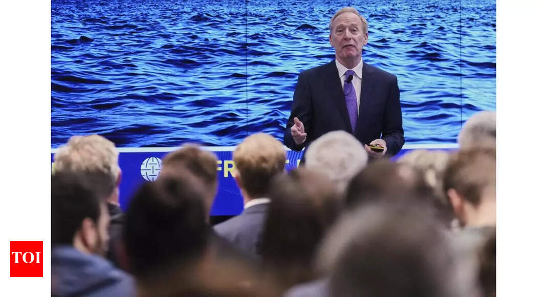 Microsoft president Brad Smith says: There is no AI bubble, with a ‘clarification’ that he can talk only about…