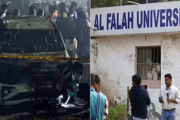 A “white-collar terror module” is under investigation following a deadly blast at Delhi’s Red Fort, which killed 12. Clues include a missing red Ford EcoSport and links to Al Falah University, where the suspected bomber was an assistant professor. A car dealer has been detained as police trace the explosive-laden Hyundai i20’s ownership.  NEW DELHI: Investigation into the Red Fort blast case has led to a range of clues, involving “white-collar terror module”, a missing “red Ford EcoSport car” and Faridabad’s Al Falah university.A powerful blast in an explosive-laden Hyundai i20 car on Monday evening near Delhi’s Red Fort metro station killed 12 people and injured several others.Slow Traffic, Then Sudden Fireball: CCTV Captures The Delhi Red Fort Blast That Killed At Least 10Prime Minister Narendra Modi met the victims of the blast on Wednesday and vowed to bring the perpetrators of the attack to justice.”Went to LNJP Hospital and met those injured during the blast in Delhi. Praying for everyone’s quick recovery. Those behind the conspiracy will be brought to justice!” he said in a post on X.A missing red carThe Delhi Police issued a lookout notice for a red Ford EcoSport car suspected to be linked to the blast case, PTI reported citing officials.The alert was issued after investigators found that additional suspects linked to the Hyundai i20 used in the blast were also in possession of another red car.At least five Delhi Police teams have been dispatched to trace the vehicle, while police in neighbouring Uttar Pradesh and Haryana have been put on alert to step up vigilance and aid in the search operation.’White-collar terror module’ and university linkThe suspected driver of the Hyundai i20 car, Dr Mohammad Umar Nabi from Pulwama, was an assistant professor at Al-Falah University. Moreover, Dr Muzammil Ganaie and Dr Shaheen Sayeed, both affiliated with Al-Falah University, were arrested in connection with the Delhi blast that claimed 12 lives.The explosion occurred just hours after authorities arrested eight people, including three university doctors, and seized 2,900 kg of explosives, exposing a “white-collar terror module” linked to Jaish-e-Mohammed and Ansar Ghazwat-ul-Hind operating across Kashmir, Haryana, and Uttar Pradesh.The university, however, distanced itself from the incident denying any connection with the doctors “apart from them being working in their official capacities with the University”.”We have also learnt that two of our doctors have been detained by the investigating agencies. We wish to make it clear that the University has no connection with the said persons apart from them being working in their official capacities with the University,” PTI quoted a statement by university vice chancellor Bhupinder Kaur Anand saying.”It is hereby clarified that no such chemical or material, as is being alleged by certain platforms, is being used, stored, or handled within the University premises.The University laboratories are used solely and exclusively for the academic and training requirements of MBBS students and other authorised courses. Every laboratory activity is carried out in strict adherence to established safety protocols, statutory norms, and ethical standards mandated by the regulatory authorities,” it said.Hyundai car dealer detainedDelhi Police’s special cell detained Amit, a Faridabad-based car dealer and owner of Royal Car Plaza, in connection with the blast. Investigators, according to PTI sources, said that Amit helped arrange the sale of the Hyundai i20 used in Monday’s explosion, which killed 12 people and injured several others.”Amit is being questioned. Police are trying to trace the entire chain of the vehicle’s ownership and determine how it reached the suspect’s hands. We are verifying who brought the car to Amit’s showroom and through whom Dr Umar Nabi came in contact with him,” PTI quoted sources saying.Delhi Police have detained nearly a dozen individuals linked, either directly or indirectly, to those already arrested. This marks the first group of suspects taken into custody following the attack, ANI cited police sources saying.About the AuthorTOI News DeskThe TOI News Desk comprises a dedicated and tireless team of journalists who operate around the clock to deliver the most current and comprehensive news and updates to the readers of The Times of India worldwide. With an unwavering commitment to excellence in journalism, our team is at the forefront of gathering, verifying, and presenting breaking news, in-depth analysis, and insightful reports on a wide range of topics. The TOI News Desk is your trusted source for staying informed and connected to the ever-evolving global landscape, ensuring that our readers are equipped with the latest developments that matter most.”Read MoreEnd of ArticleFollow Us On Social MediaVideosGujarat: 2 Workers Killed, 20 Injured After Boiler Explosion At Pharma Factory In BharuchDelhi Blast: PM Modi Meets Victims At LNJP Hospital, Promises Swift Action Against Attack CulpritsIndia’s Growth Story Is Built On Scale, Youth, And Resilience, Says World Bank Economist’You Don’t Have Talent in US’: Donald Trump’s Shocking Shift on H-1B Visa Policy DebateHow Kashmir’s Jaish Posters Led To Delhi’s Red Fort Blast And Exposed A Nationwide Terror Network‘Only Agencies Know the Truth’: Brother of Delhi Blast Accused Breaks SilenceSlow Traffic, Then Sudden Fireball: CCTV Captures The Delhi Red Fort Blast That Killed At Least 10Modern Warfare Has Changed: Indian Army Chief General Dwivedi Calls To Redefine Air Defence DoctrineOperation Sindoor Redefined India’s Warfare With Cyber Resilience And Electronic Dominance: IAFWatch: Khawaja Asif Shocked as Journalist Informs Him TTP Claimed Islamabad Blast123PhotostoriesJanhvi Kapoor to Rhea Chakraborty: Top celebrity fashion moments to bookmark for the day6 Rahu and Ketu temples in India that every devotee must visitEgg versus Paneer: Which is a better source of protein for breakfast7 plants that make the home aquarium look like a beautiful ecosystem7 habits that will help your child become a future leader5 times gentle parenting is not the best way out thereIshaan Khatter’s journey from Bollywood beginnings to international acclaimExplained: 10 must-know facts about Faridabad’s Al-Falah UniversityIn pictures: PM Modi meets victims at LNJP Hospital after Delhi blast tragedy; vows culprits won’t be sparedInside Mumbai’s bold ‘one metro’ plan: How city aims to end transport chaos forever123Hot PicksBihar Election CandidatesBihar Election ConstituenciesBihar Election 2025Gold rate todaySilver rate todayPublic Holidays NovemberBank Holidays NovemberTop TrendingBabar AzamActor GovindaMLB Trade RumorsStephen Curry WifeDelhi GRAP 3Michael Willis Cause of DeathDelhi BlastStephen CurryJerry JonesMichael Duarte Cause of Death