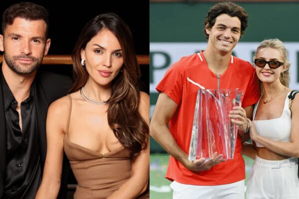 Grigor Dimitrov and Eiza González’s cozy Costa Rica pictures spark buzz after Taylor Fritz’s girlfriend Morgan Riddle shows love online