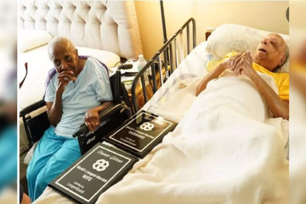 World’s longest-married couple, together for over 80 years, reveals the secret to their lasting relationship