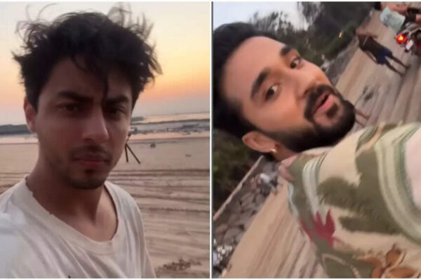 Raghav Juyal wishes Aryan Khan on birthday, shares unseen beach bike ride video