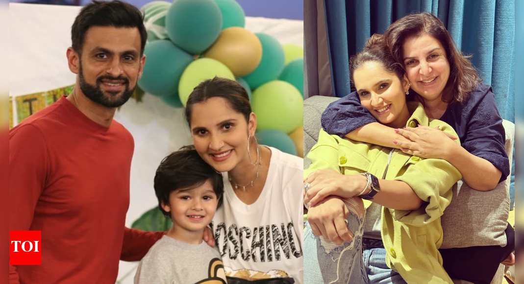 Sania Mirza confesses being a single mom after divorce from Pakistani cricketer Shoaib Malik is ‘very hard’; Farah Khan recalls seeing tennis star’s panic attack |