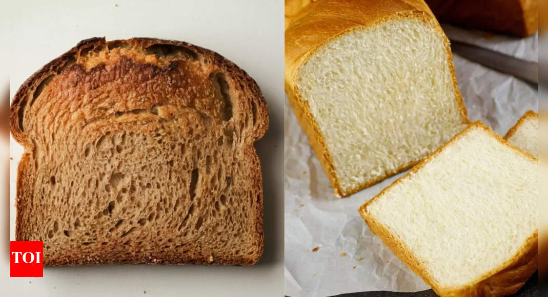 Brown Bread vs. White Bread: Comparing fibre, blood sugar control, satiety, and heart health benefits |