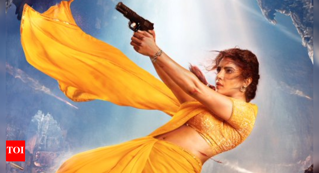 Priyanka Chopra’s FIRST LOOK as Mandakini from SS Rajamouli’s ‘GlobeTrotter’ unveiled; fans call it ‘pure fire’