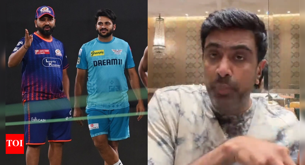 ‘Already done’: Ashwin drops bombshell; reveals MI have secured Shardul Thakur from LSG in trade