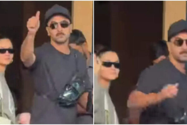 Ranbir Kapoor and Alia Bhatt set couple goals as they get spotted at Kalina airport – watch video