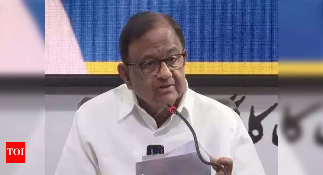 Former Home Minister P. Chidambaram criticized the Centre’s silence on homegrown terrorism following the Delhi bomb blast. He highlighted the arrest of educated professionals in the blast, reiterating his long-held concern about Indian citizens becoming terrorists. Chidambaram’s remarks echo his past warnings during the Operation Sindoor debate, which drew criticism from the BJP. P Chidambaram (ANI image)  NEW DELHI: Former home minister and senior Congress leader P Chidambaram on Wednesday slammed the Centre over its “discreet silence” on what he described as the growing threat of homegrown terrorism.His statement comes two days after the Delhi bomb blast near Lal Quila Metro station that killed 12 people and injured several others.How Kashmir’s Jaish Posters Led To Delhi’s Red Fort Blast And Exposed A Nationwide Terror NetworkIn a post on X addressing the recent Delhi blast and the arrests of educated professionals allegedly involved in the plot, Chidambaram reiterated his long-held concern over the rise of “homegrown terrorism” in India.Chidambaram wrote: “I have maintained before and after the Pahalgam terror attack that there are two kinds of terrorists — foreign-trained infiltrated terrorists and home-grown terrorists. I said so in Parliament during the debate on Operation Sindoor. I was mocked and trolled for the reference to home-grown terrorists. However, I must say that the government observed a discreet silence because the government knows that there are home-grown terrorists too. The point of this tweet is we should ask ourselves what are the circumstances that turn Indian citizens — even educated persons — into terrorists.”His remarks come amid revelations that several suspects have been arrested in the Delhi blast case. This includes doctors Muzammil Ganaie, Adeel Ahmad Rather, Shaheen Shahid and Umar Un Nabi who were allegedly part of a Faridabad-based terror module linked to Jaish-e-Mohammed. Chidambaram’s earlier warning during Operation Sindoor debateChidambaram’s latest remarks mirror his warning in Parliament during the Operation Sindoor debate. The counter-terror operation was launched after the Pahalgam attack that killed 26 civilians.During the debate, Chidambaram had questioned the government’s handling of the Pahalgam terror attack and the subsequent operation. Raising concerns over the lack of transparency, he asked, “Where are the terrorist attackers? Why have you not apprehended them, or even identified them? A news item had emerged about the arrest of a few people who gave the attackers shelter. What happened to them?”He further questioned the government’s reluctance to disclose details of the probe. “The Government is unwilling to disclose what the NIA has done all these weeks. Have they identified the terrorists, where they came from? For all we know, they could be homegrown terrorists. Why do you assume that they came from Pakistan? There’s no evidence of that,” Chidambaram said.His statement had sparked a sharp backlash from the BJP benches, with Home Minister Amit Shah accusing the Congress leader of “trying to give a clean chit to Pakistan.”Union home minister went on to detail the evidence gathered by investigating agencies. “NIA had already arrested those who gave them shelter. Those who fed them were detained. When the terrorists’ dead bodies reached Srinagar, they were identified as the three people who carried out the terror attack in Pahalgam. The rifles seized from them matched the FSL reports,” Shah said.Following the backlash, Chidambaram defended himself, accusing critics of distorting his remarks. He wrote on X, “Trolls are of different kinds and use different tools to spread misinformation.”About the AuthorTOI News DeskThe TOI News Desk comprises a dedicated and tireless team of journalists who operate around the clock to deliver the most current and comprehensive news and updates to the readers of The Times of India worldwide. With an unwavering commitment to excellence in journalism, our team is at the forefront of gathering, verifying, and presenting breaking news, in-depth analysis, and insightful reports on a wide range of topics. The TOI News Desk is your trusted source for staying informed and connected to the ever-evolving global landscape, ensuring that our readers are equipped with the latest developments that matter most.”Read MoreEnd of ArticleFollow Us On Social MediaVideosIndian Army Showcases Joint Combat Readiness In Jaisalmer During Exercise ‘Akhand Prahar’Red Fort Blast Had A Bigger Plan: Faridabad Doctor’s January 26 Recces Raise Chilling Questions’R&D Must Be Seen As Investment, Not Expenditure’: DRDO Chief Samir V KamatPenpa Tsering’s ‘No Hanuman’ Remark: Tibet’s Stark Message on Geography, Peace, and SurvivalAfter Spending 16 Years on Death Row, ‘Nithari Killer’ Surinder Koli Set Free by Supreme CourtGujarat: 2 Workers Killed, 20 Injured After Boiler Explosion At Pharma Factory In BharuchDelhi Blast: PM Modi Meets Victims At LNJP Hospital, Promises Swift Action Against Attack CulpritsIndia’s Growth Story Is Built On Scale, Youth, And Resilience, Says World Bank Economist’You Don’t Have Talent in US’: Donald Trump’s Shocking Shift on H-1B Visa Policy DebateHow Kashmir’s Jaish Posters Led To Delhi’s Red Fort Blast And Exposed A Nationwide Terror Network123PhotostoriesFrom ‘Dushman’ to ‘Sangharsh’: Ashutosh Rana’s scariest roles that still haunt usKriti Sanon’s blush pink saree whispers romance!8 Italian concepts that will change your lifeInside the Taj Mahal’s locked chambers: What is the real reason behind the closed doors of the monumentFrom chopping to cleaning: 5 Kitchen basics every child should master early5 foods to combine with pumpkin for effective weight loss7 classic Indian baby names inspired by music and rhythmGastroenterologist explains the earliest signs of nutrient deficiencyJanhvi Kapoor to Rhea Chakraborty: Top celebrity fashion moments to bookmark for the day6 Rahu and Ketu temples in India that every devotee must visit123Hot PicksBihar Election CandidatesBihar Election ConstituenciesBihar Election 2025Gold rate todaySilver rate todayPublic Holidays NovemberBank Holidays NovemberTop TrendingBabar AzamActor GovindaMLB Trade RumorsStephen Curry WifeDelhi GRAP 3Michael Willis Cause of DeathDelhi BlastStephen CurryJerry JonesMichael Duarte Cause of Death