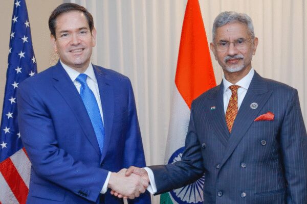 US Secretary of State Marco Rubio offered condolences for the Red Fort car blast. External Affairs Minister S Jaishankar met with Rubio. They discussed strengthening bilateral cooperation in trade and supply chains. The leaders also exchanged views on global issues including the Ukraine conflict and the Middle East situation. The meeting occurred during the G7 Foreign Ministers’ Meeting in Canada. External affairs minister S Jaishankar met US secretary of state Marco Rubio (Photo credit: X/@DrSJaishankar) US secretary of state Marco Rubio expressed condolences over the Red Fort car blast in the national capital, as revealed by external affairs minister S Jaishankar, after the two officials held a meeting.In a post on X, Jaishankar said he had a “good meeting” with Rubio, in which the Delhi Red Fort blast was talked about. Jaishankar also said that the discussion focused on strengthening bilateral cooperation, particularly in trade and supply chains. “Appreciate his condolences on the loss of lives in the blast in Delhi. Discussed our bilateral ties, focusing on trade and supply chains. Exchanged views on the Ukraine conflict, the Middle East/West Asia situation and Indo-Pacific,” the EAM wrote.Delhi is on high alert following the car explosion near Delhi’s Red Fort Metro Station on November 10, which left at least 12 people dead and several seriously injured.‘Only Agencies Know the Truth’: Brother of Delhi Blast Accused Breaks SilenceFollowing the Delhi blast incident, the United States, on the day, had said that it was closely monitoring developments. “We are aware of the explosion near Red Fort in Delhi. We are closely monitoring the situation and stand ready to provide consular assistance,” a US State Department spokesperson had told PTI.The two officials’ meeting comes during the two-day G7 Foreign Ministers’ Meeting, hosted by Canada in Niagara-on-the-Lake near the US border. The meet is also being attended by foreign ministers from Canada, the US, Britain, France, Germany, Italy and Japan. The gathering comes against the backdrop of ongoing global tensions — from the Ukraine conflict and the Middle East crisis to economic realignments in the Indo-Pacific.About the AuthorTOI World DeskAt TOI World Desk, our dedicated team of seasoned journalists and passionate writers tirelessly sifts through the vast tapestry of global events to bring you the latest news and diverse perspectives round the clock. With an unwavering commitment to accuracy, depth, and timeliness, we strive to keep you informed about the ever-evolving world, delivering a nuanced understanding of international affairs to our readers. Join us on a journey across continents as we unravel the stories that shape our interconnected world.Read MoreEnd of ArticleFollow Us On Social MediaVideosIndian Army Showcases Joint Combat Readiness In Jaisalmer During Exercise ‘Akhand Prahar’Red Fort Blast Had A Bigger Plan: Faridabad Doctor’s January 26 Recces Raise Chilling Questions’R&D Must Be Seen As Investment, Not Expenditure’: DRDO Chief Samir V KamatPenpa Tsering’s ‘No Hanuman’ Remark: Tibet’s Stark Message on Geography, Peace, and SurvivalAfter Spending 16 Years on Death Row, ‘Nithari Killer’ Surinder Koli Set Free by Supreme CourtGujarat: 2 Workers Killed, 20 Injured After Boiler Explosion At Pharma Factory In BharuchDelhi Blast: PM Modi Meets Victims At LNJP Hospital, Promises Swift Action Against Attack CulpritsIndia’s Growth Story Is Built On Scale, Youth, And Resilience, Says World Bank Economist’You Don’t Have Talent in US’: Donald Trump’s Shocking Shift on H-1B Visa Policy DebateHow Kashmir’s Jaish Posters Led To Delhi’s Red Fort Blast And Exposed A Nationwide Terror Network123PhotostoriesFrom ‘Dushman’ to ‘Sangharsh’: Ashutosh Rana’s scariest roles that still haunt usKriti Sanon’s blush pink saree whispers romance!8 Italian concepts that will change your lifeInside the Taj Mahal’s locked chambers: What is the real reason behind the closed doors of the monumentFrom chopping to cleaning: 5 Kitchen basics every child should master early5 foods to combine with pumpkin for effective weight loss7 classic Indian baby names inspired by music and rhythmGastroenterologist explains the earliest signs of nutrient deficiencyJanhvi Kapoor to Rhea Chakraborty: Top celebrity fashion moments to bookmark for the day6 Rahu and Ketu temples in India that every devotee must visit123Hot PicksBihar Election CandidatesBihar Election ConstituenciesBihar Election 2025Gold rate todaySilver rate todayPublic Holidays NovemberBank Holidays NovemberTop TrendingBabar AzamActor GovindaMLB Trade RumorsStephen Curry WifeDelhi GRAP 3Michael Willis Cause of DeathDelhi BlastStephen CurryJerry JonesMichael Duarte Cause of Death