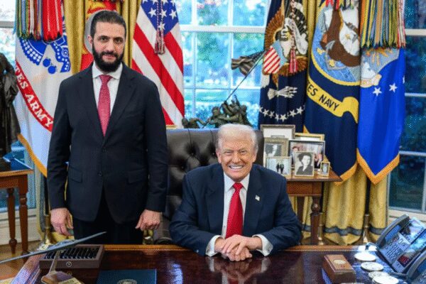 ‘ISIS in the White House’: Laura Loomer lashes out as Donald Trump meets former militant and Syrian President Ahmed al-Sharaa