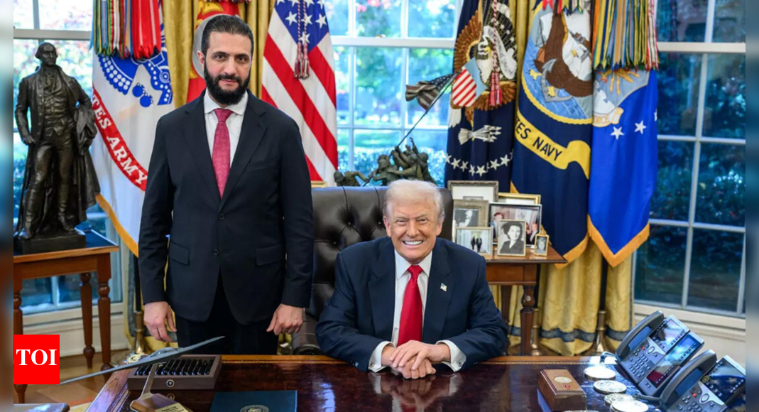‘ISIS in the White House’: Laura Loomer lashes out as Donald Trump meets former militant and Syrian President Ahmed al-Sharaa