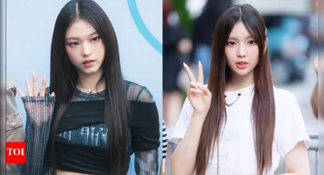 NewJeans’ Haerin and Hyein RETURN to Adore, officially end contract dispute