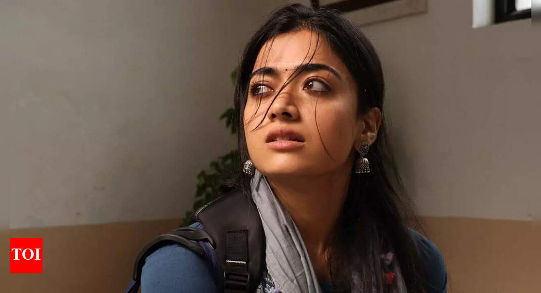 Rashmika Mandanna clarifies ‘men should get periods’ remark after backlash, ‘I mean something and it’s taken in something else entirely’