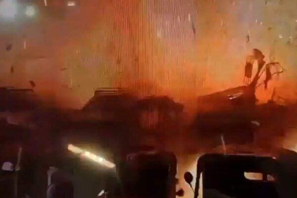 A devastating car explosion near Delhi’s Red Fort, captured on CCTV, has been declared a terrorist incident by the government. The blast killed twelve and injured many, with preliminary findings revealing severe internal injuries. The NIA is investigating a suspected Jaish-e-Mohammad module, collecting DNA samples from the alleged driver’s mother. Photo: ANI screengrab NEW DELHI: A newly surfaced CCTV footage captured the precise moment the Hyundai i20 exploded near the Red Fort on Monday, sending shockwaves through the congested lanes of Old Delhi.In the clip, shared by news agency ANI, the car is seen suddenly bursting into flames, disintegrating within seconds and sending shards and flames flying across the street. The impact was so devastating that the nearby vehicles were engulfed and severely damaged, while panic gripped the crowded street.The government on Wednesday passed a resolution condemning the car blast near Delhi’s Red Fort as a “terrorist incident”.”The country has witnessed a heinous terrorist incident perpetrated by anti-national forces through a car explosion near Red Fort on 10th November,” Union minister Ashwini Vaishnaw said during a Cabinet briefing, which began shortly after Prime Minister Narendra Modi concluded a Cabinet Committee on Security (CCS) meeting to review the situation and assess the ongoing probe into the attack.At least twelve people were killed and several others injured after a powerful explosion ripped through a Hyundai i20 car near the Lal Quila Metro Station on Monday evening.According to preliminary post-mortem findings, the victims sustained severe injuries, including multiple fractures and head trauma.The blast wave caused extensive internal damage, rupturing lungs, eardrums, and abdominal organs, while many victims showed deep wounds and heavy bleeding, suggesting they were thrown against hard surfaces by the force of the explosion.Forensic experts confirmed that no splinter traces were found on the bodies or clothing, and said the type of explosive used will be determined after laboratory analysis. Most injuries were concentrated on the upper body, head, and chest, officials said.Earlier in the day, the Forensic Science Laboratory (FSL) collected DNA samples from the mother of Dr Umar Un Nabi, who was allegedly driving the i20 car that exploded near the Red Fort on November 10, killing eight and injuring several others, according to sources.Meanwhile, the National Investigation Agency (NIA) has formed a dedicated team to probe the Delhi car blast, which investigators believe was executed by a Jaish-e-Mohammad module recently unearthed by Indian security agencies. The team, headed by senior officers of the Superintendent of Police rank and above, will conduct a coordinated and comprehensive investigation.About the AuthorTOI News DeskThe TOI News Desk comprises a dedicated and tireless team of journalists who operate around the clock to deliver the most current and comprehensive news and updates to the readers of The Times of India worldwide. With an unwavering commitment to excellence in journalism, our team is at the forefront of gathering, verifying, and presenting breaking news, in-depth analysis, and insightful reports on a wide range of topics. The TOI News Desk is your trusted source for staying informed and connected to the ever-evolving global landscape, ensuring that our readers are equipped with the latest developments that matter most.”Read MoreEnd of ArticleFollow Us On Social MediaVideos’Terror May Strike Our Cities…’: Netanyahu Expresses Solidarity With India After Delhi Blast’Heinous Terror Attack’: Cabinet Passes Resolution On Delhi Blast, Swift Probe OrderedIndian Army Showcases Joint Combat Readiness In Jaisalmer During Exercise ‘Akhand Prahar’Red Fort Blast Had A Bigger Plan: Faridabad Doctor’s January 26 Recces Raise Chilling Questions’R&D Must Be Seen As Investment, Not Expenditure’: DRDO Chief Samir V KamatPenpa Tsering’s ‘No Hanuman’ Remark: Tibet’s Stark Message on Geography, Peace, and SurvivalAfter Spending 16 Years on Death Row, ‘Nithari Killer’ Surinder Koli Set Free by Supreme CourtGujarat: 2 Workers Killed, 20 Injured After Boiler Explosion At Pharma Factory In BharuchDelhi Blast: PM Modi Meets Victims At LNJP Hospital, Promises Swift Action Against Attack CulpritsIndia’s Growth Story Is Built On Scale, Youth, And Resilience, Says World Bank Economist123PhotostoriesIsabgol vs Chia seeds: Which is the better source of fiber and why5 expert-approved shots for a healthy gut and glowing skinFrom ‘Dushman’ to ‘Sangharsh’: Ashutosh Rana’s scariest roles that still haunt usKriti Sanon’s blush pink saree whispers romance!8 Italian concepts that will change your lifeInside the Taj Mahal’s locked chambers: What is the real reason behind the closed doors of the monumentFrom chopping to cleaning: 5 Kitchen basics every child should master early5 foods to combine with pumpkin for effective weight loss7 classic Indian baby names inspired by music and rhythmGastroenterologist explains the earliest signs of nutrient deficiency123Hot PicksBihar Election CandidatesBihar Election ConstituenciesBihar Election 2025Gold rate todaySilver rate todayPublic Holidays NovemberBank Holidays NovemberTop TrendingBabar AzamActor GovindaMLB Trade RumorsStephen Curry WifeDelhi GRAP 3Michael Willis Cause of DeathDelhi BlastStephen CurryJerry JonesMichael Duarte Cause of Death